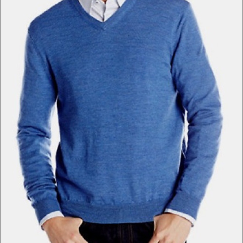 Calvin Klein blue men’s sweater